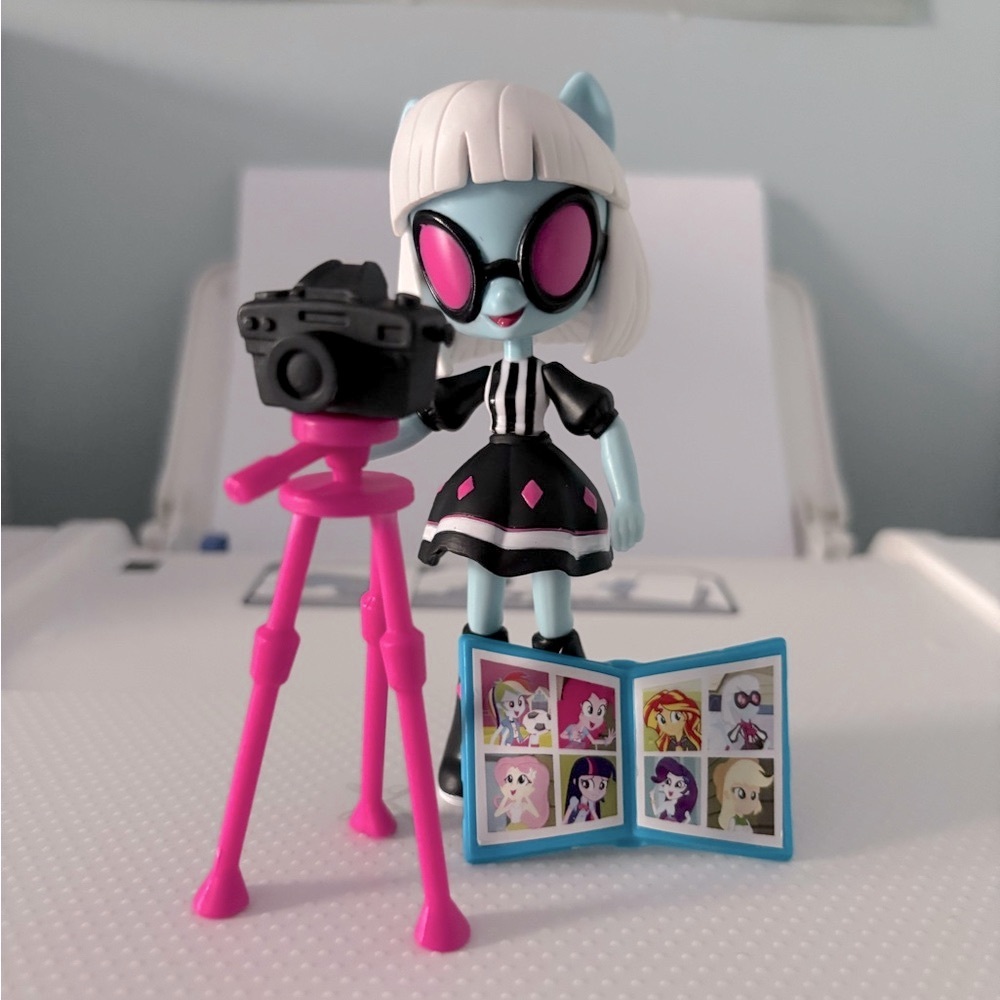 (5/50$) Photo Finish Equestria Girls Minis My Little Pony